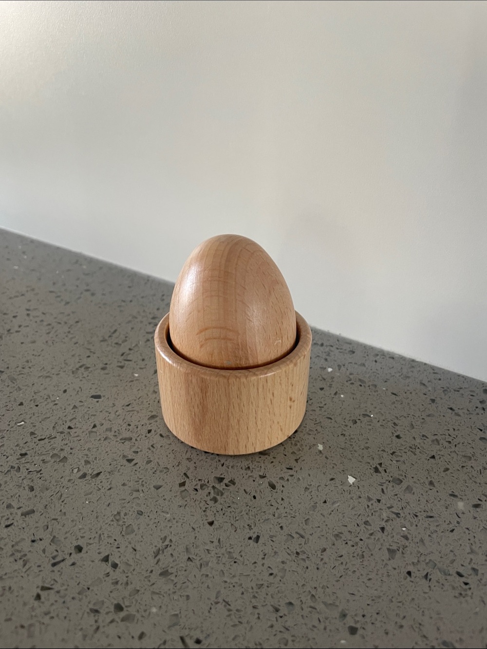 Lovevery Wooden Egg in Cup